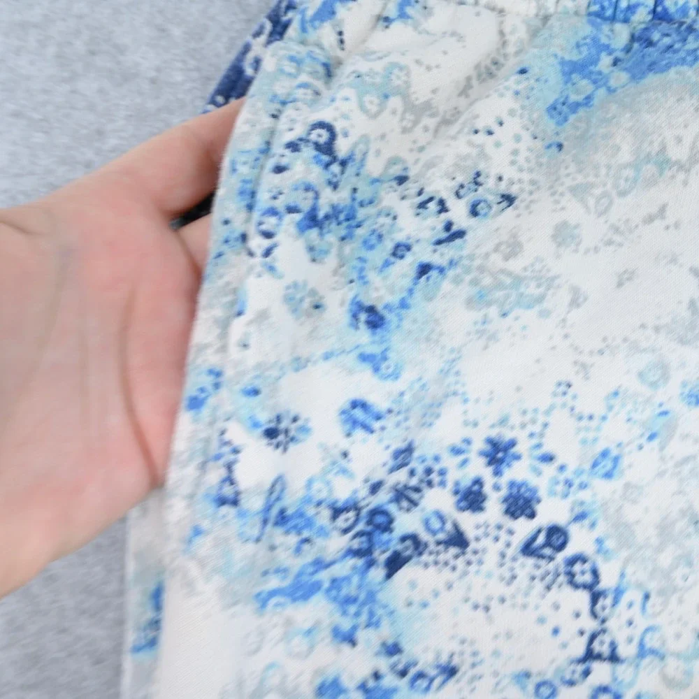 Nike Sportswear Club Fleece Tie Dye Joggers Sail Blue Mens L DZ3066-133